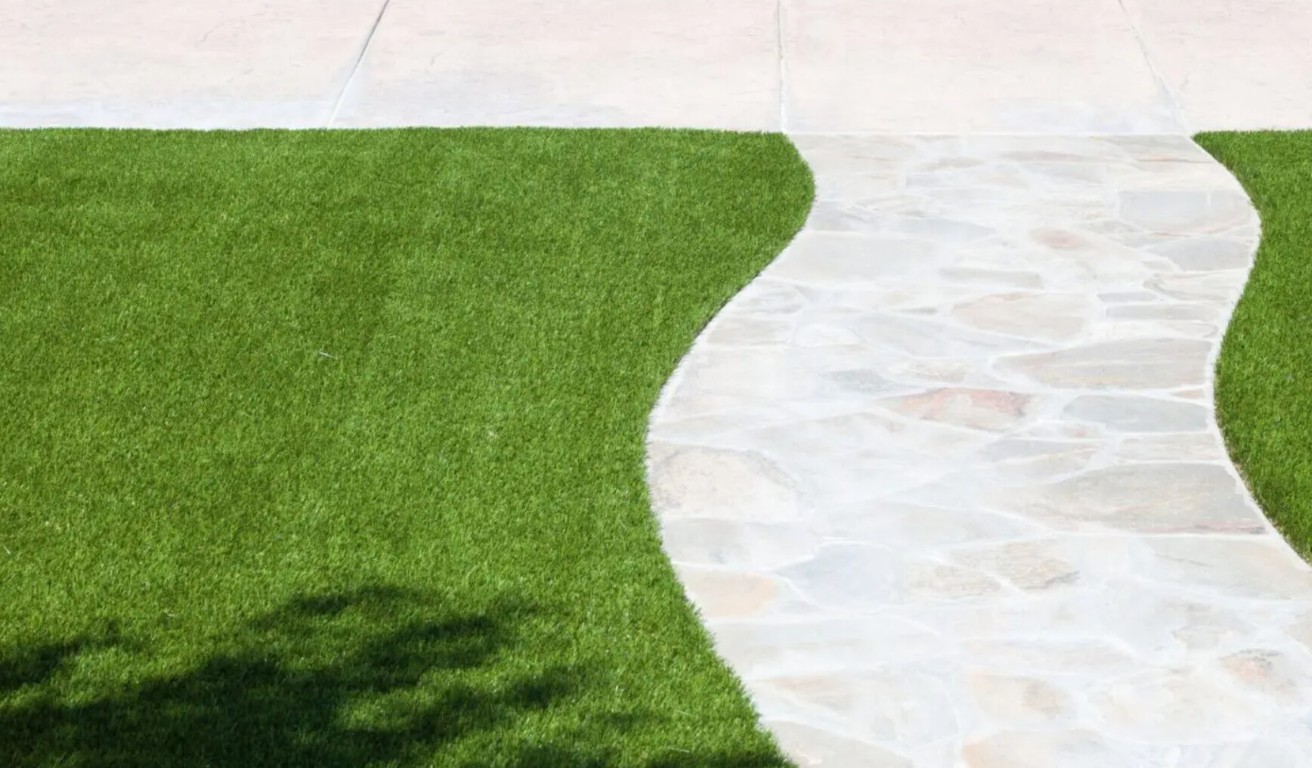 Commercial Artificial Grass installation in Daly, CA